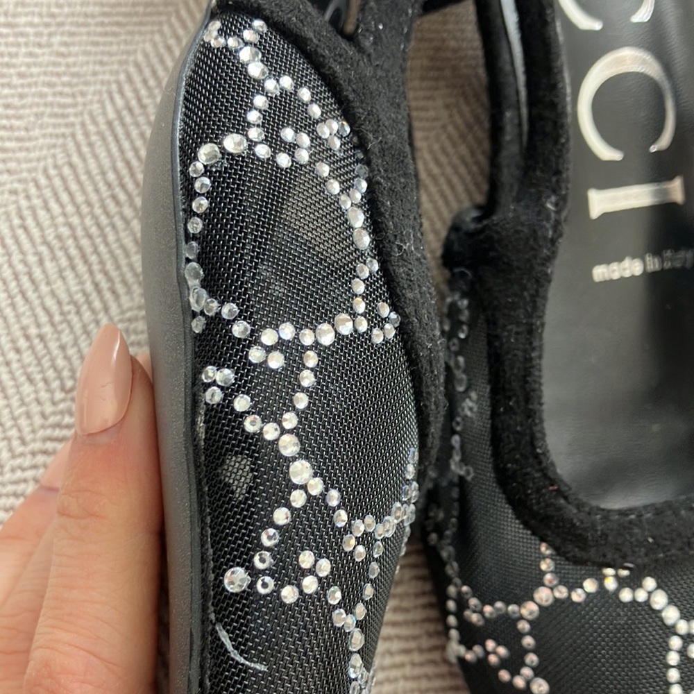 Brand new without box black slide on shoes - Picture 3 of 12